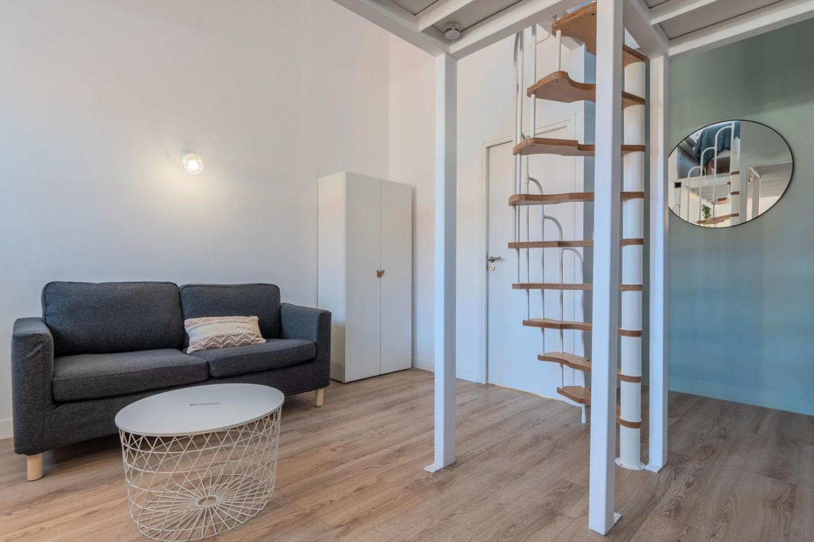 1 Bedroom Duplex Apartment, With Parking Tourcoing Zewnętrze zdjęcie
