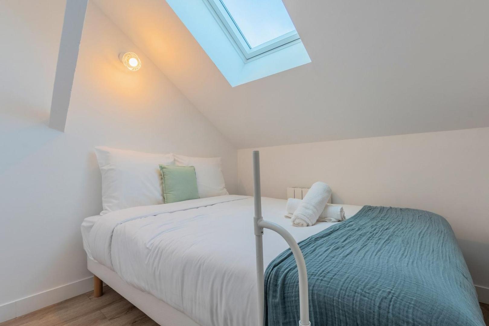 1 Bedroom Duplex Apartment, With Parking Tourcoing Zewnętrze zdjęcie