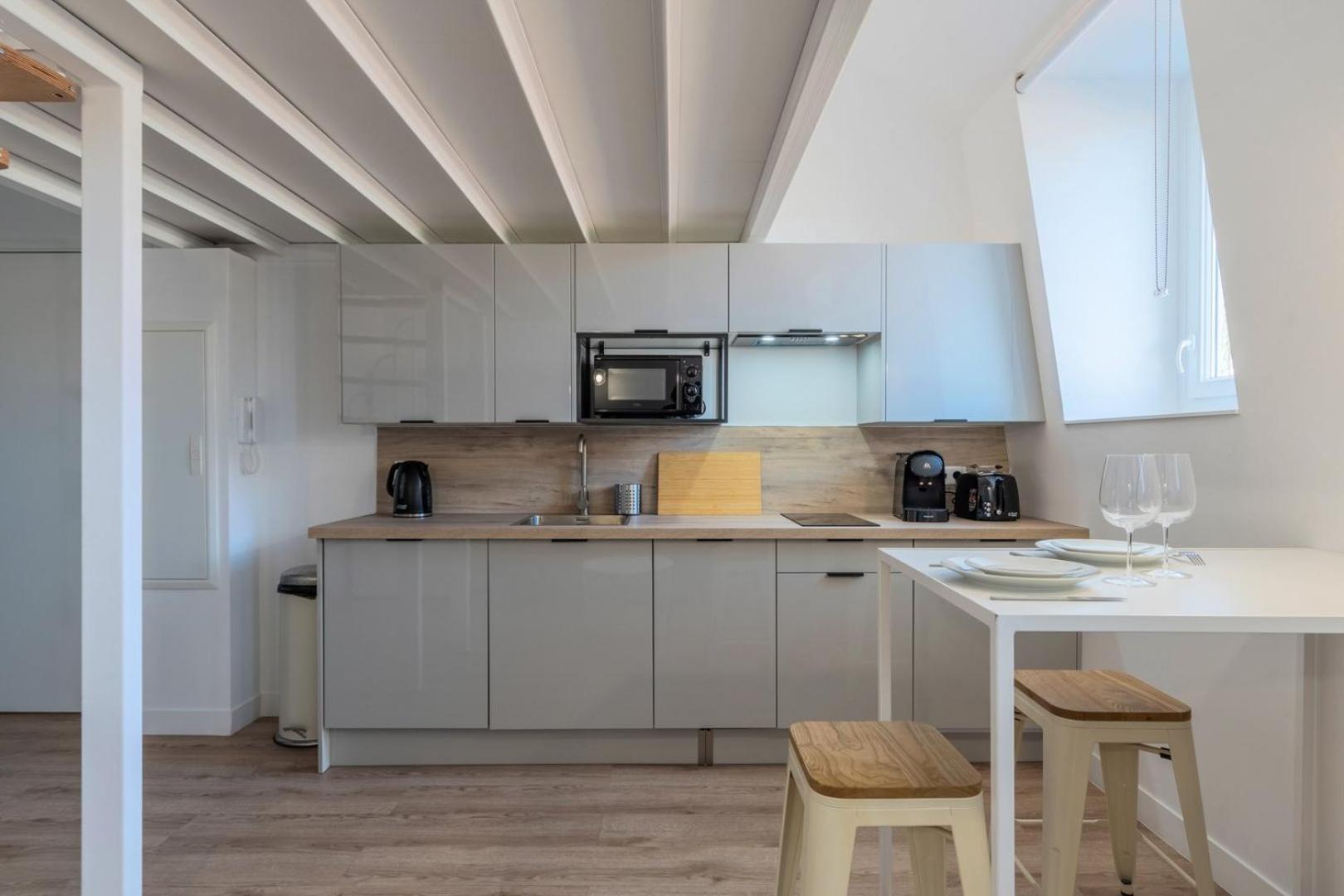 1 Bedroom Duplex Apartment, With Parking Tourcoing Zewnętrze zdjęcie